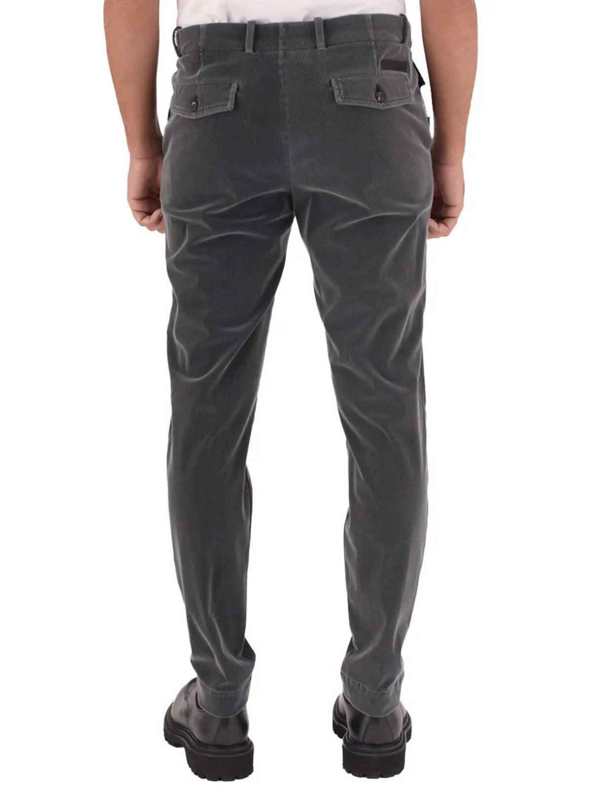 RRD Pantalone Uomo TECHNO VELVET 1000 WEEK END PANT W24225 11 Grigio