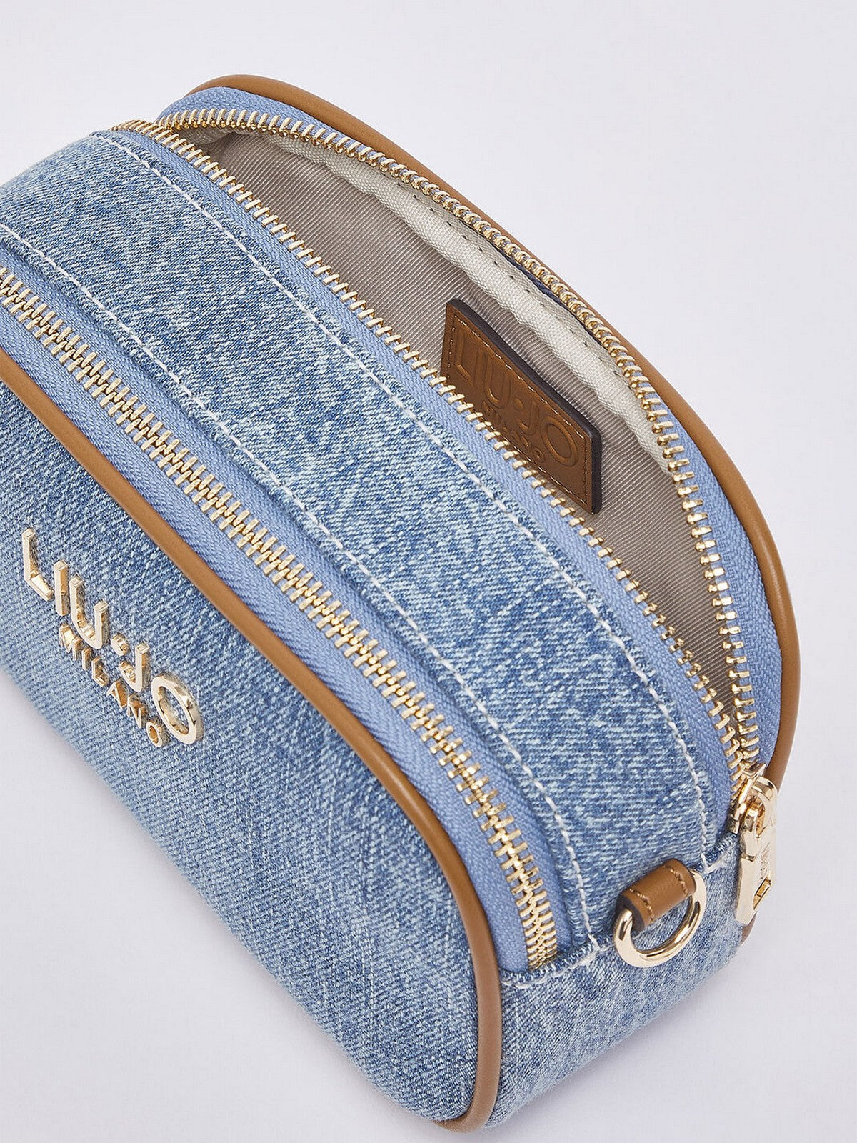 LIU JO ACCESSORIES Pochette Donna  AA6100T377A 74015 LIGHT DENIM