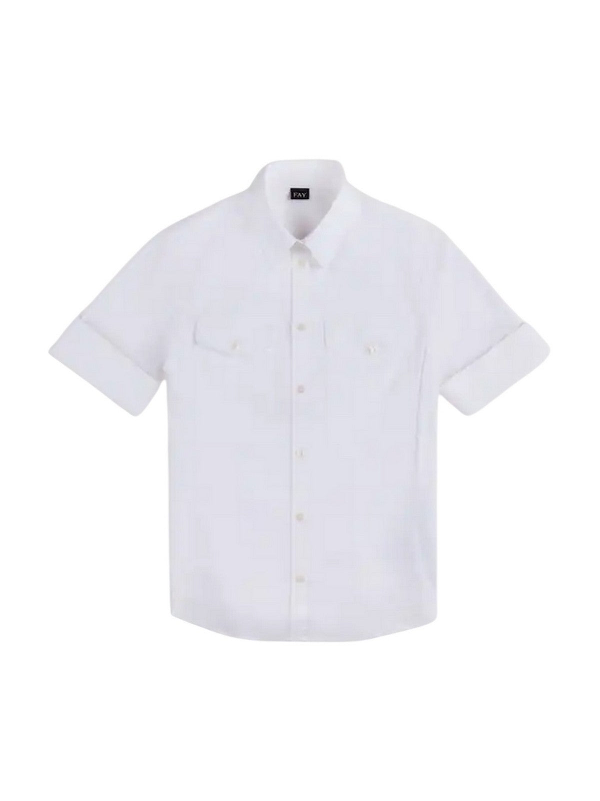 FAY Camicia Donna  NCWA252600SZGRB001 Bianco