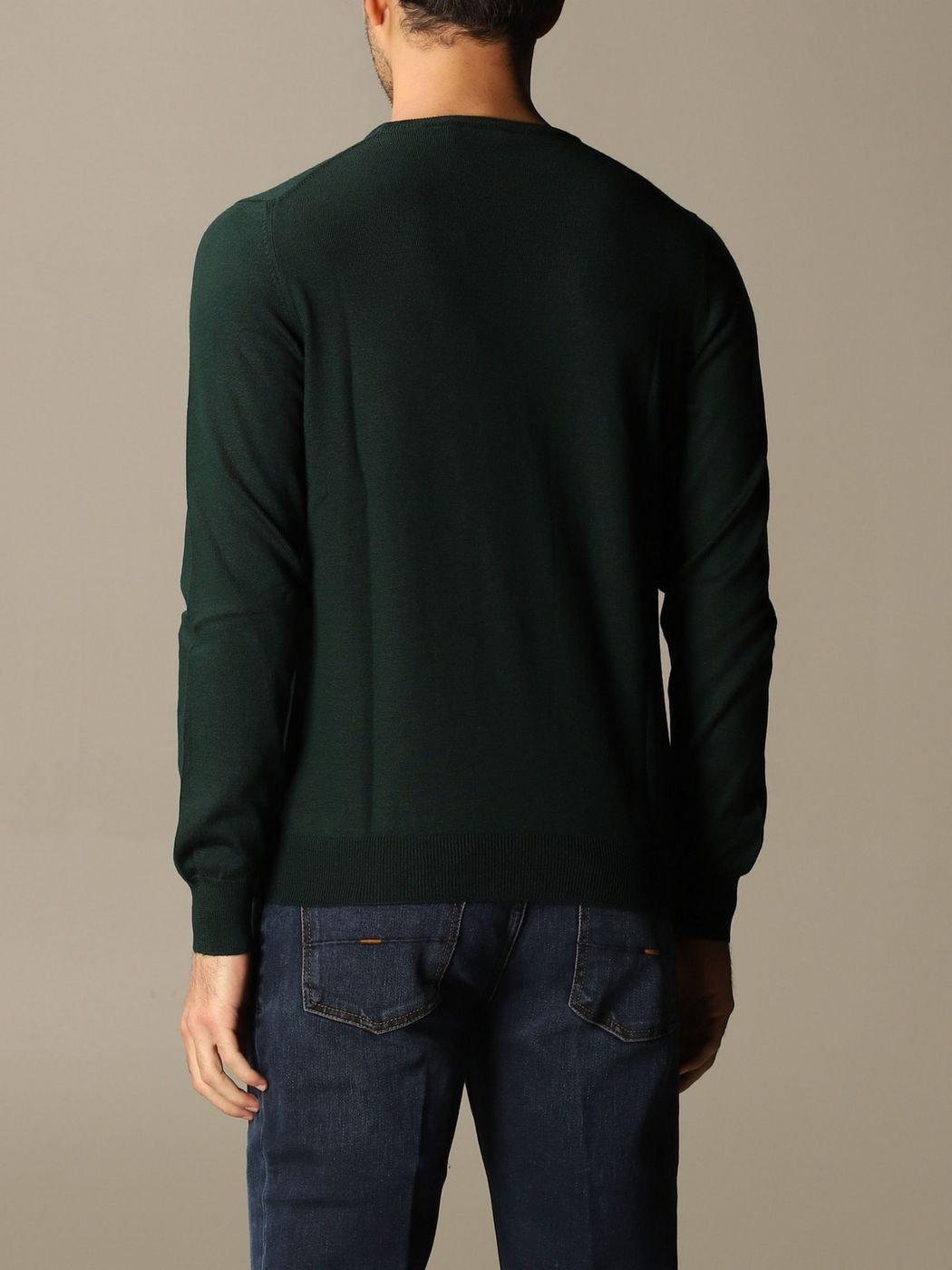 GRAN SASSO Pull Homme 55167/14290 464 Vert