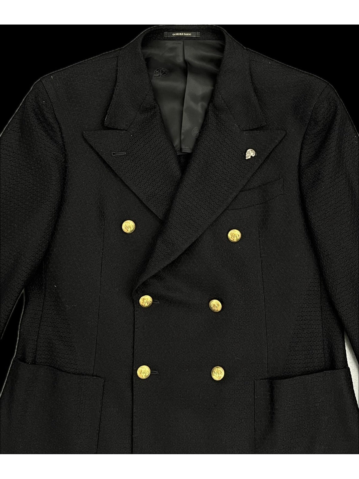 GABRIELE PASINI Giacca Uomo  52093/1 2731 Nero