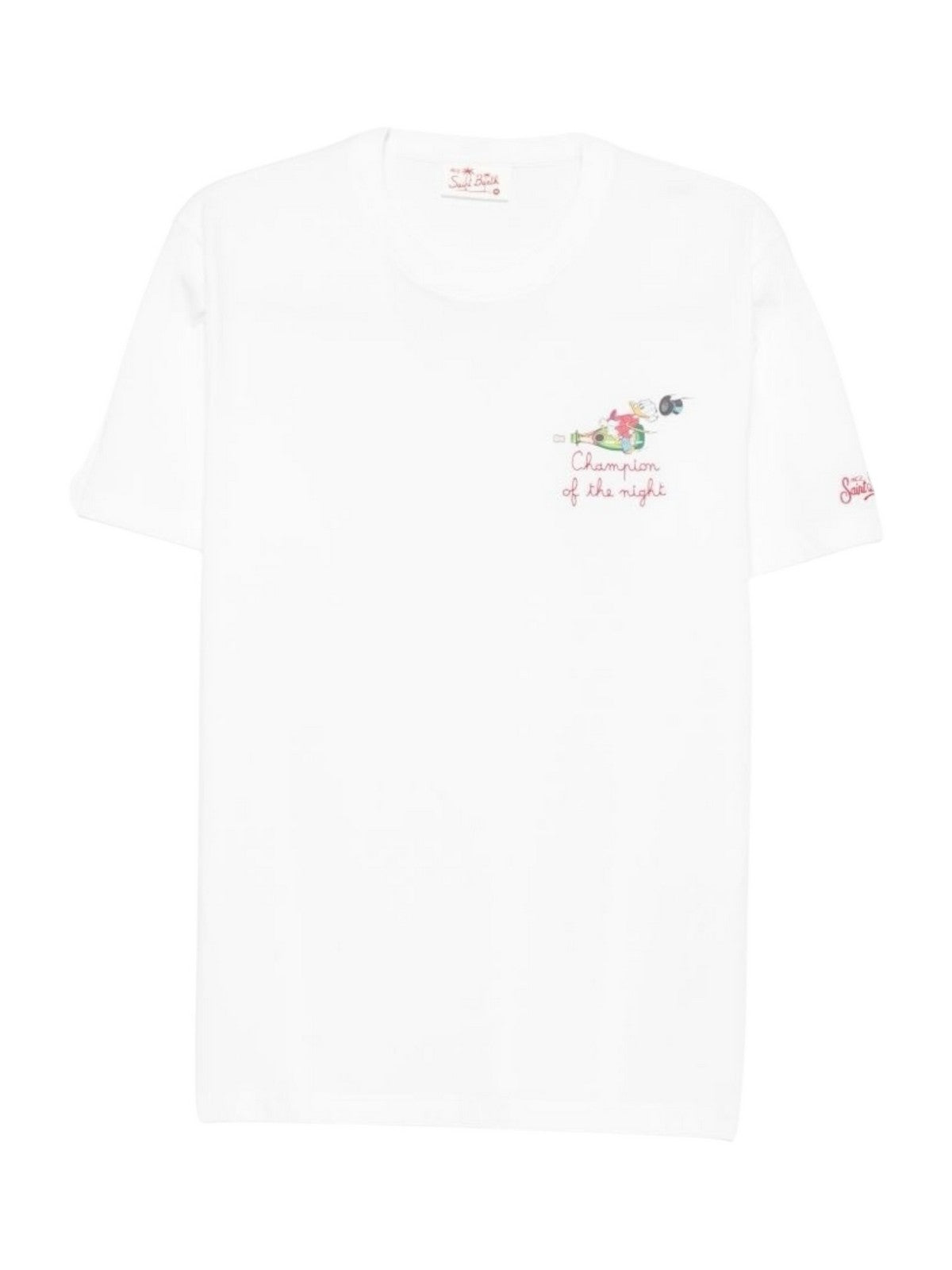 MC2 SAINT BARTH T-shirt Uomo  PORTOFINO 04204L SCROOGE CHAMPION NIGHT 01N EMB