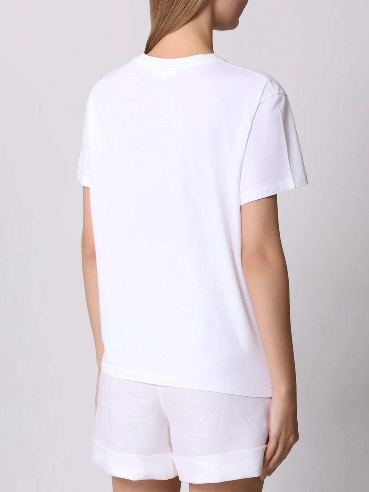 MC2 SAINT BARTH T-shirt Donna  EMILIE 06044H Bianco