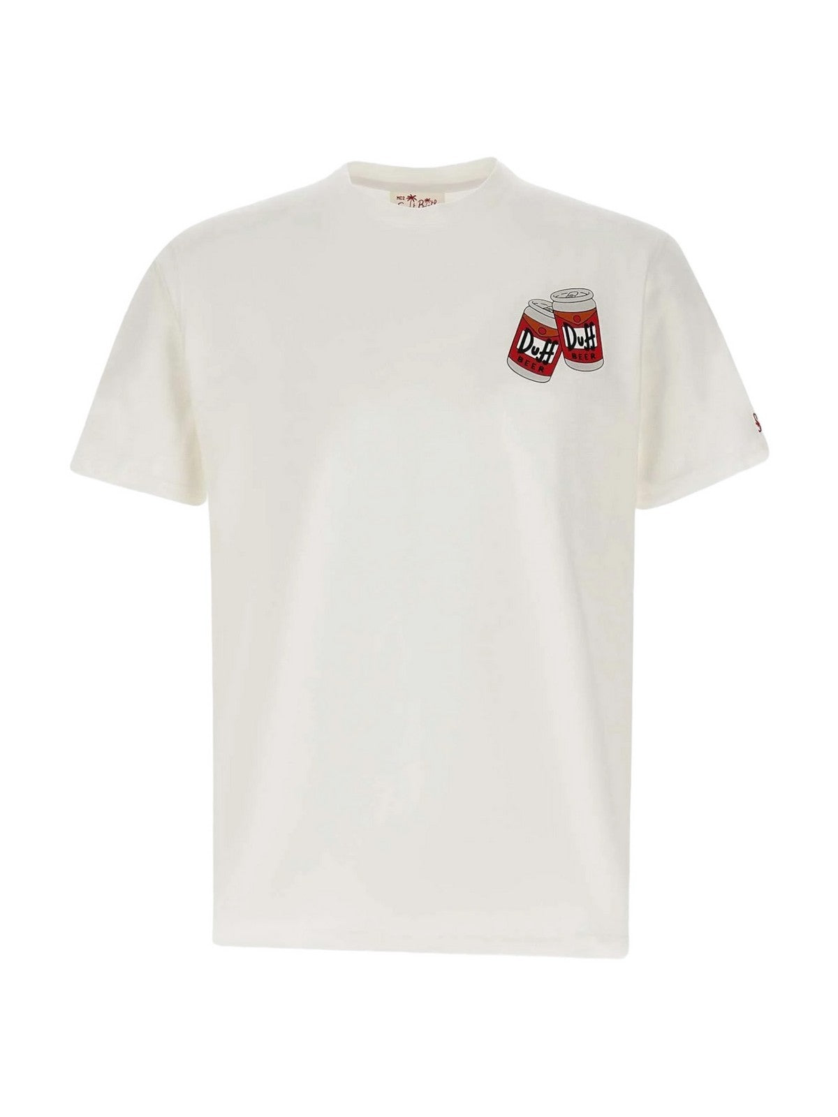 MC2 SAINT BARTH T-Shirt e Polo Uomo  TSHIRT MAN 04513F Bianco