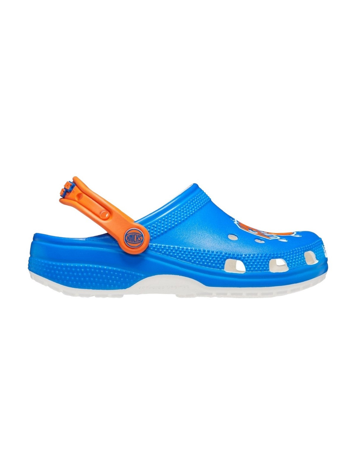 CROCS Ciabatta Uomo NBA New York Knicks Cls Clog 208862 100 Bianco