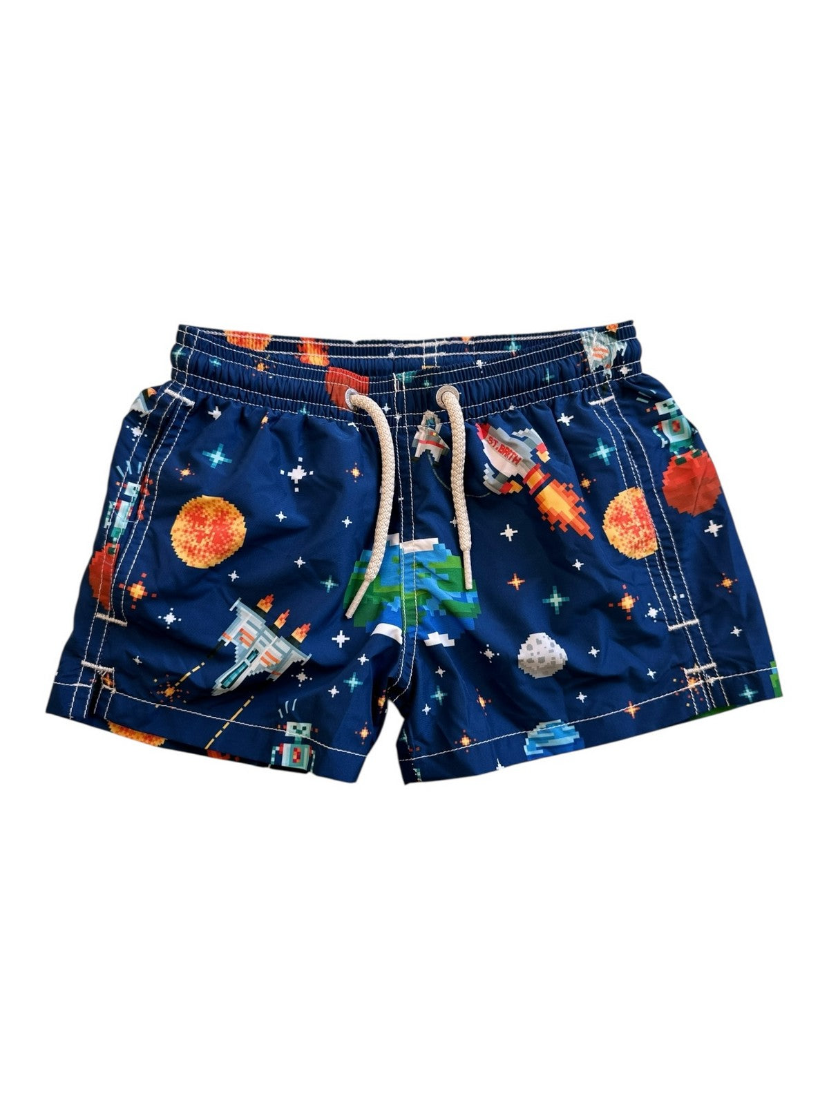 MC2 SAINT BARTH Costume da bagno Bambini e ragazzi  JEAN LIGHTING 04772H ASTRO GAME 61 gioboutiqueweb