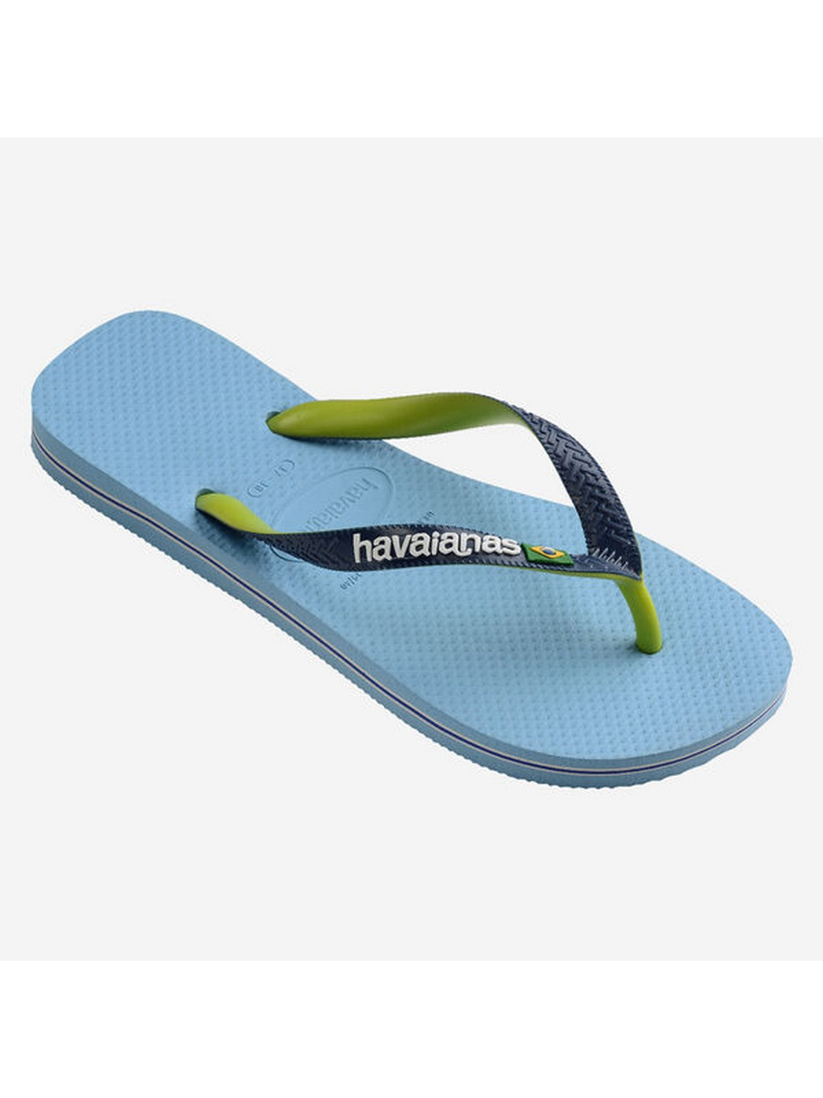 HAVAIANAS Tongs adultes unisexes Hav. Mélange brésilien 4123206.1056 bleu