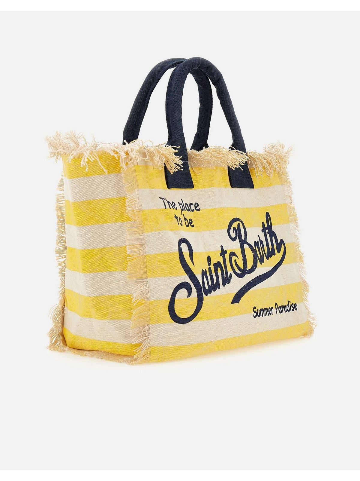 MC2 Saint Barth Bag Woman Vanity 02365f Yellow