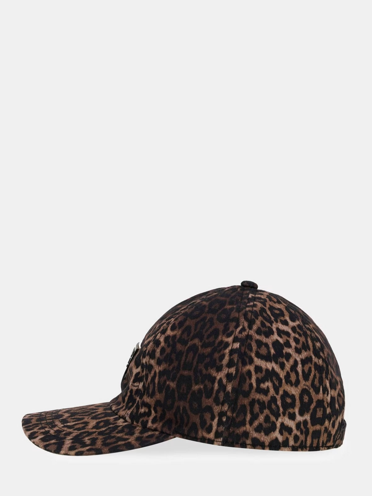 GUESS Cappello Donna PRINTED LEOPARD BASEBALL HAT AW5501 COT01 BRO BROWN