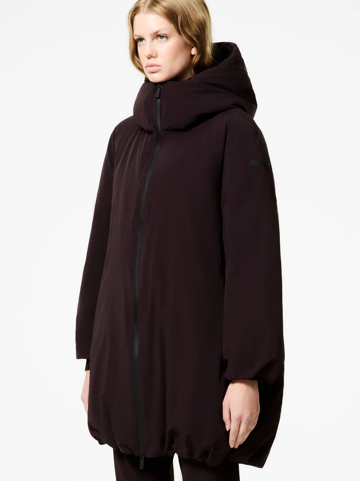 RRD Giubbino Donna montecristo parka over wom jkt W25520 73 73 BORDEAUX