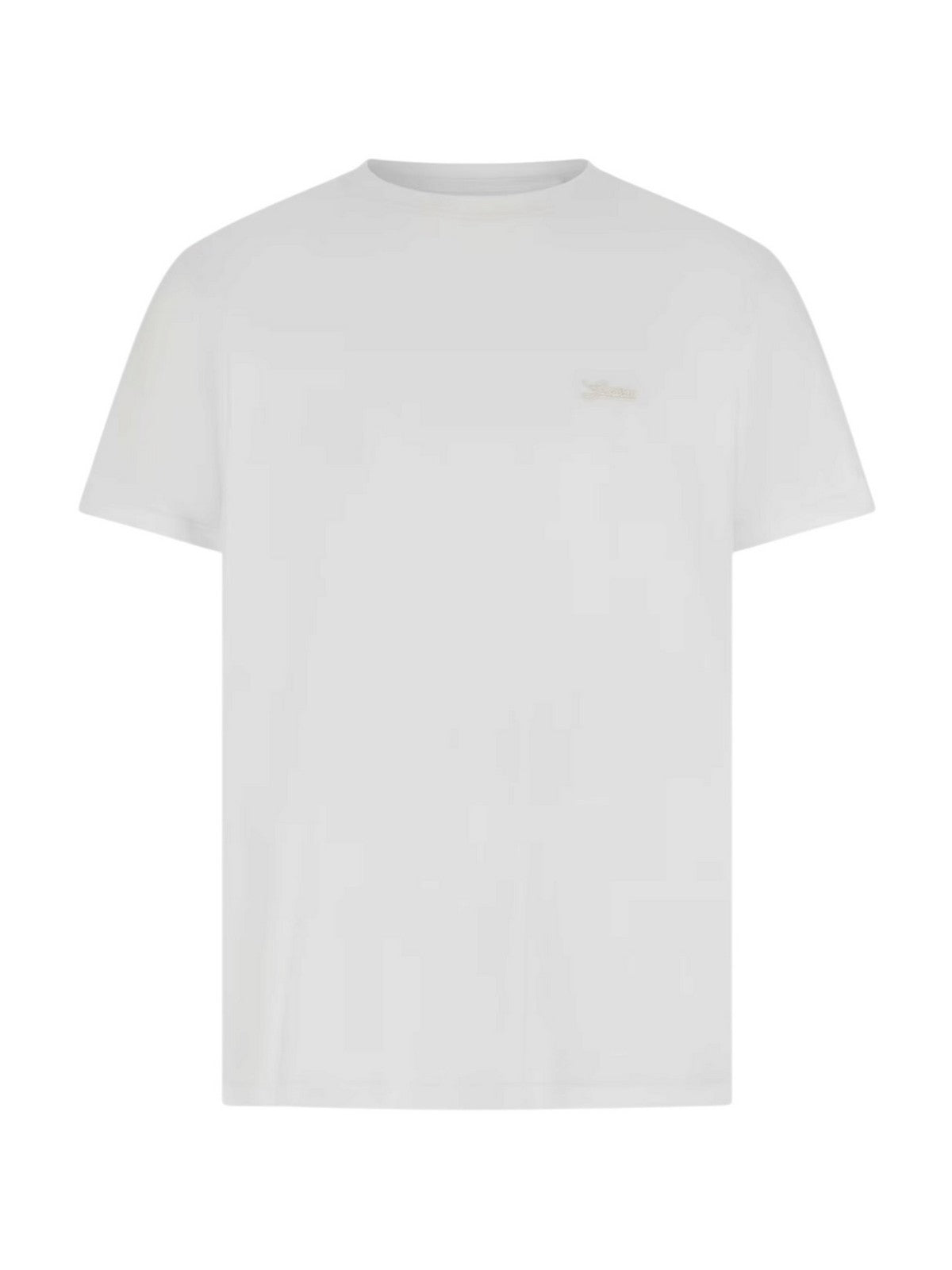 GUESS T-shirt Uomo SS CN BASIC PIMA TEE M4GI70 KC9X0 G011 PURE WHITE