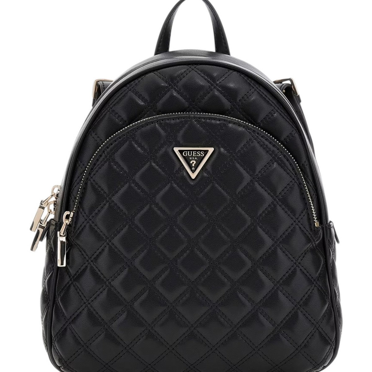 GUESS Zaino Donna GIULLY II DOME BACKPACK HWQG96 73320 BLA BLACK