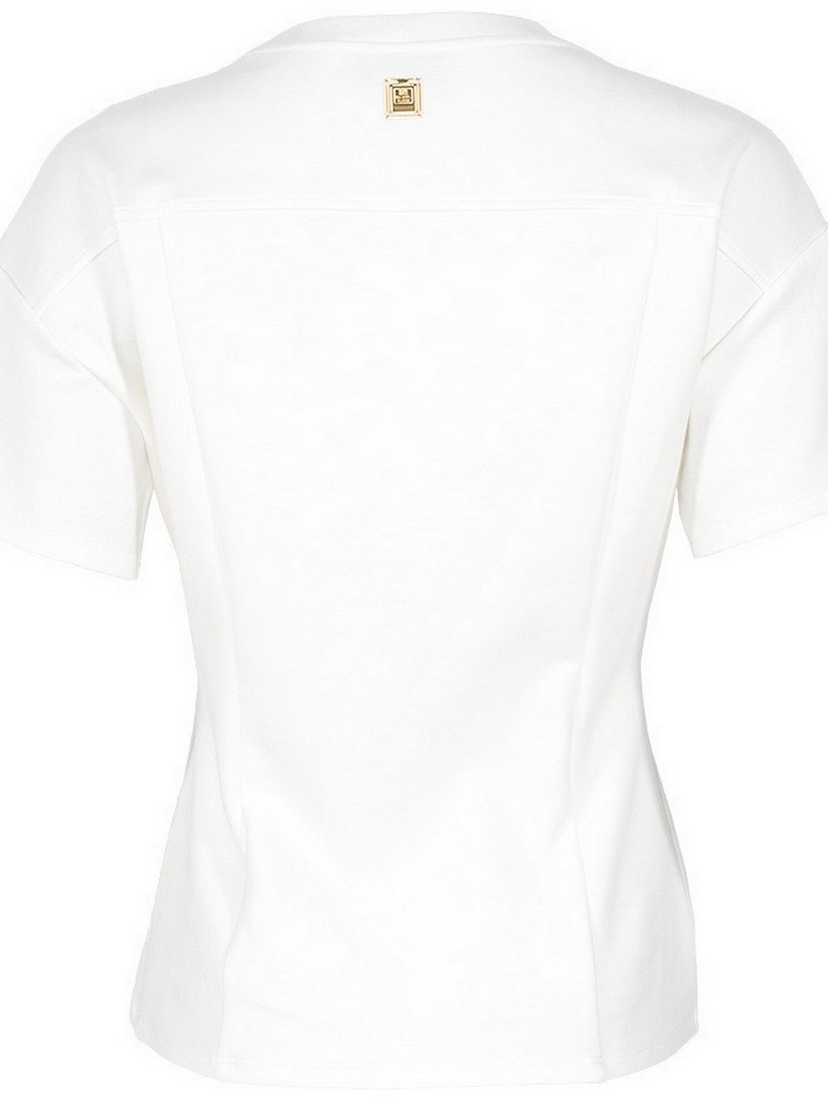 ELISABETTA FRANCHI T-shirt Donna  MA00461E2 270 GESSO