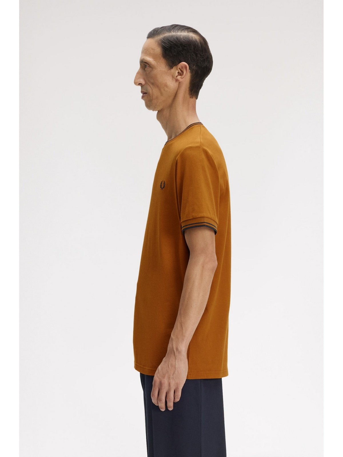 FRED PERRY T-shirt Uomo  FP-M1588V 88B DRKC/NVY/NVY