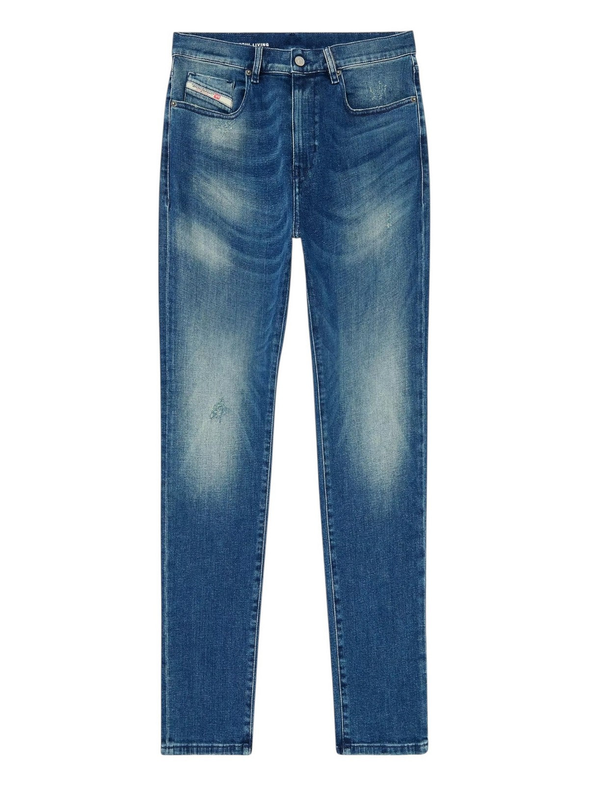 DIESEL Jeans Uomo 2019 D-STRUKT L.30 PANTALONI A03562 0ADBT 01 900 - DENIM