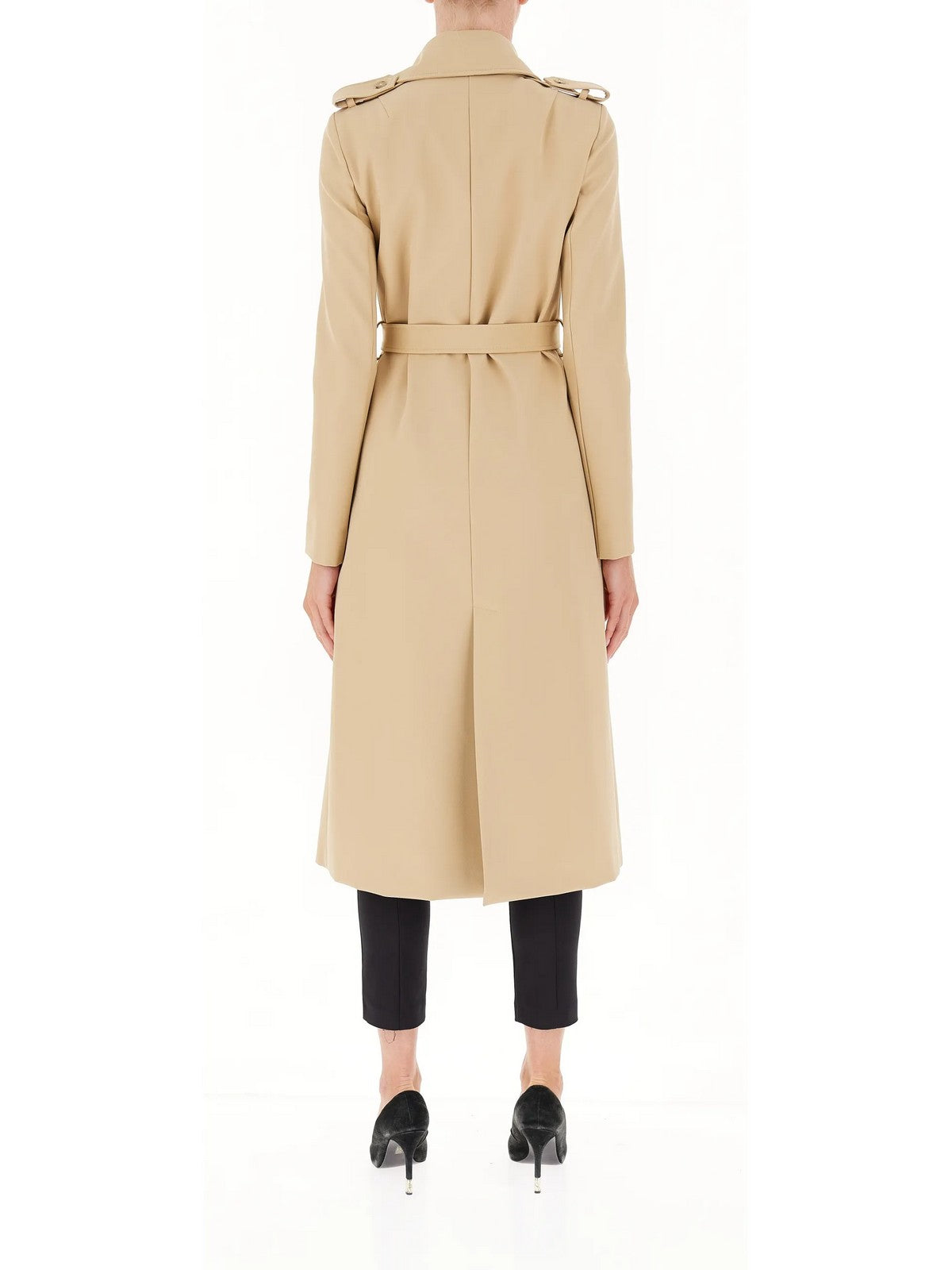 PATRIZIA PEPE Trench Femme 8O0137 A2AW B663 Beige