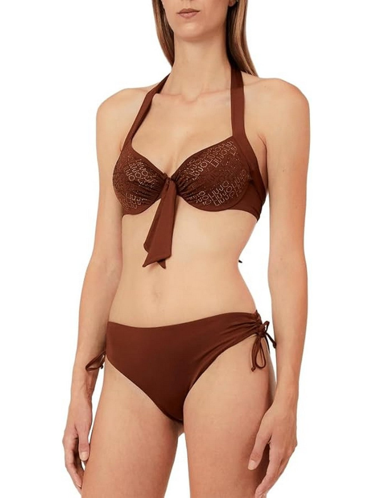 LIU JO BEACHWEAR Costume da bagno Donna  VA6182J3899 91118 TERRA