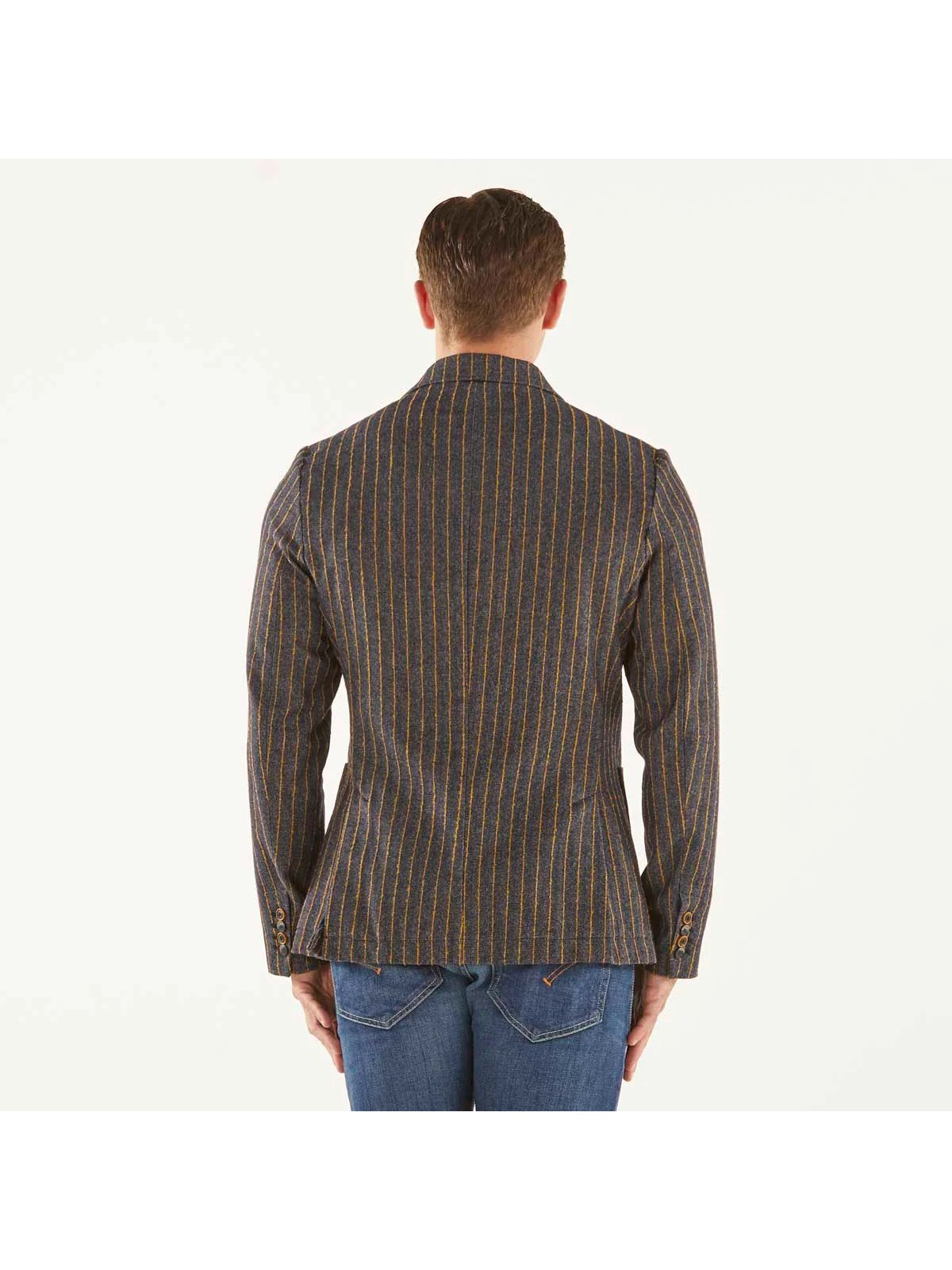 BOB Giacca Uomo  A23POCK332 T332 COL. JEANS