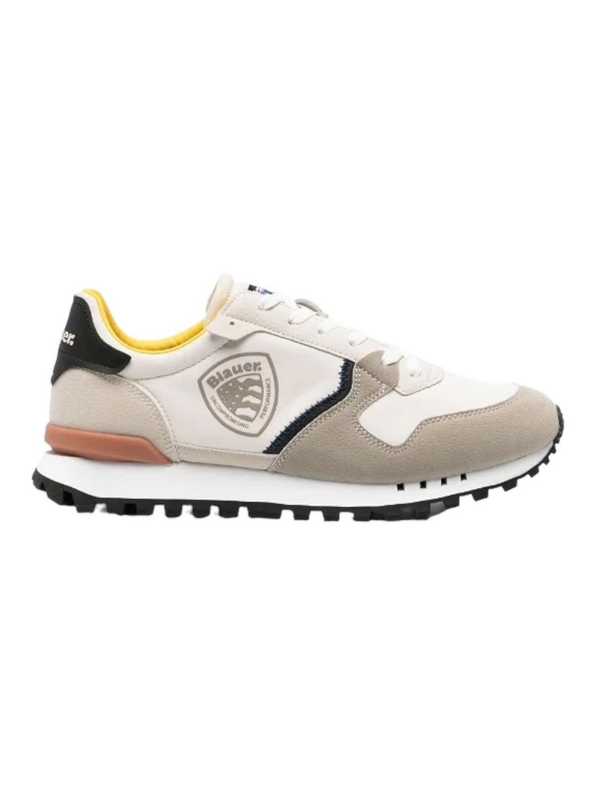 BLAUER Sneaker Uomo DIXON02 S4DIXON02/NYS BEI/BLK Beige