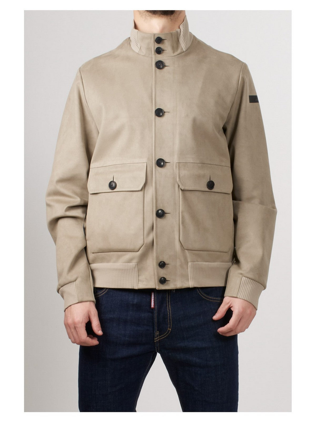 RRD Giubbino Uomo NABUCCO VAL SOFT JKT W25190 87 87 TABACCO