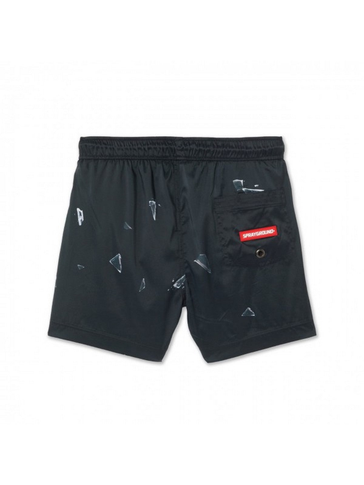 Sprayground Swimsuit Men's SP490 Black