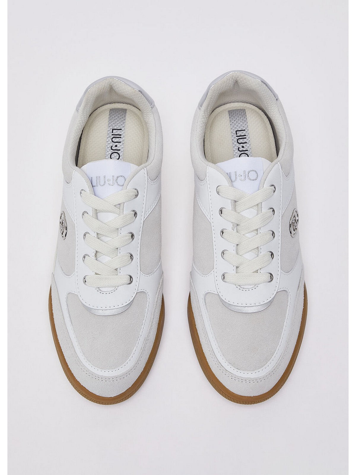 LIU JO Sneaker Donna  BA6039PX310 01111 WHITE