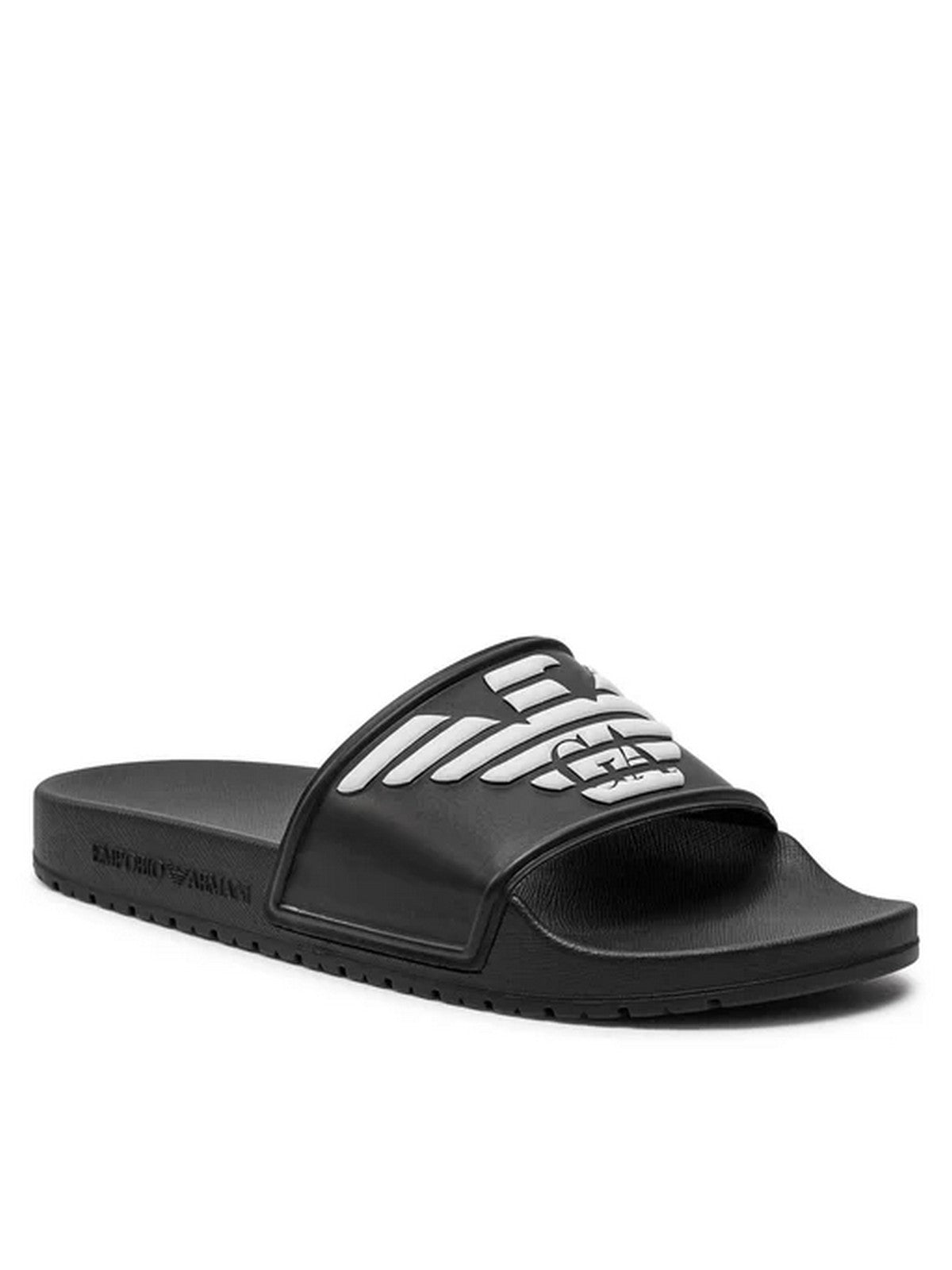 EMPORIO ARMANI Ciabatta Uomo  XVPS08 XN747 A120 Nero