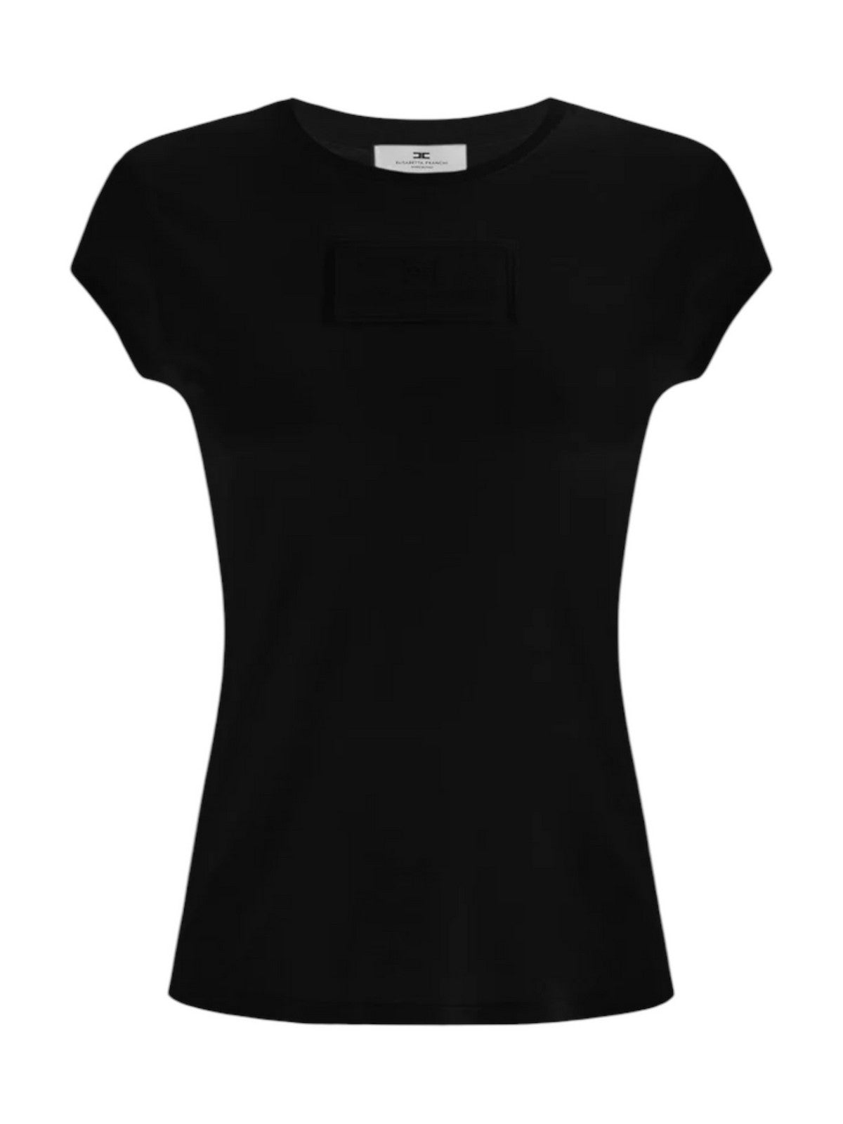 ELISABETTA FRANCHI T-shirt i kursowy MA00451E2-110 Black