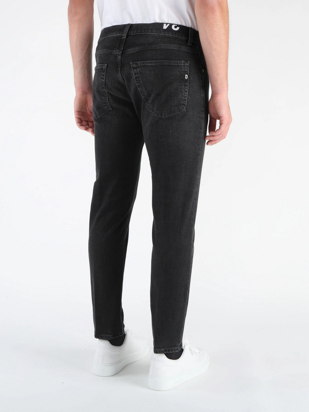 DONDUP Jeans Uomo Dian UP576 DS0369U LM3 999 Nero