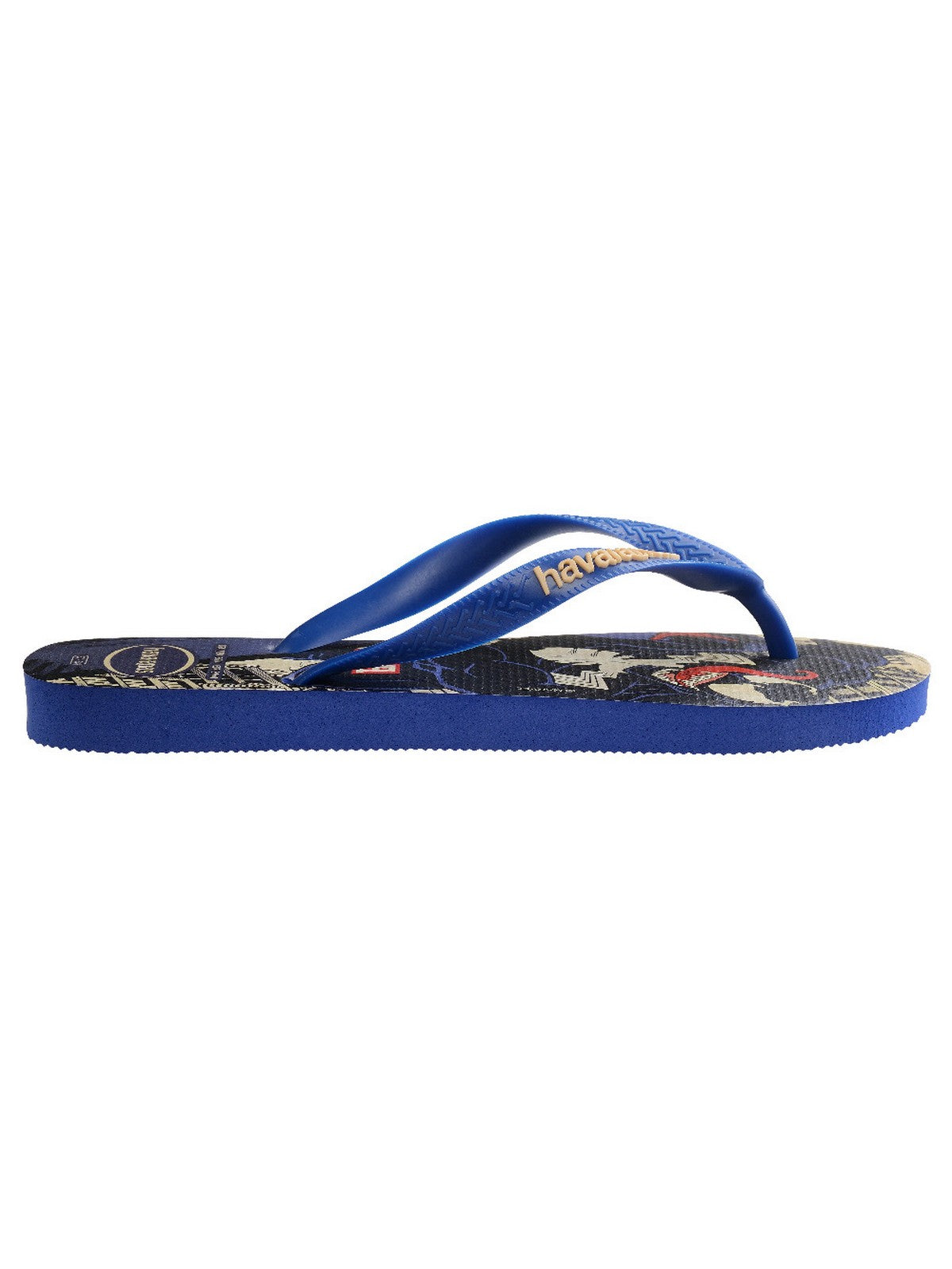 HAVAIANAS Infradito Uomo Hav. Top Marvel Classic 4147012.2711 Blu gioboutiqueweb