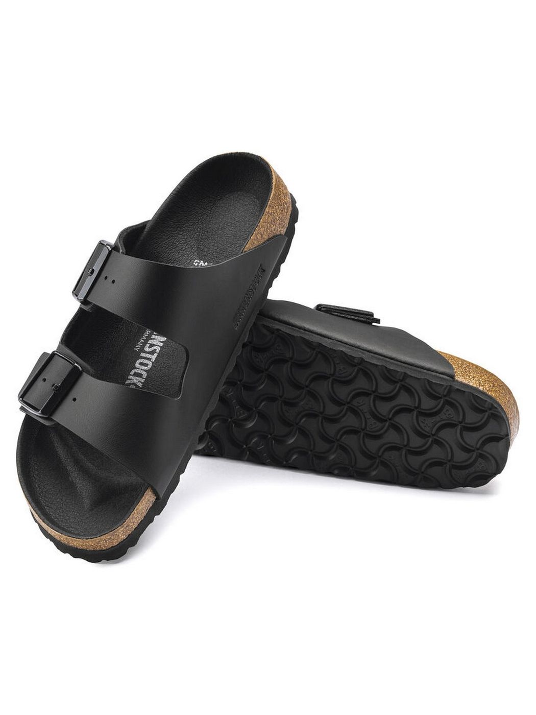 BIRKENSTOCK Sandal Unisex adult Arizona 1019069 Black