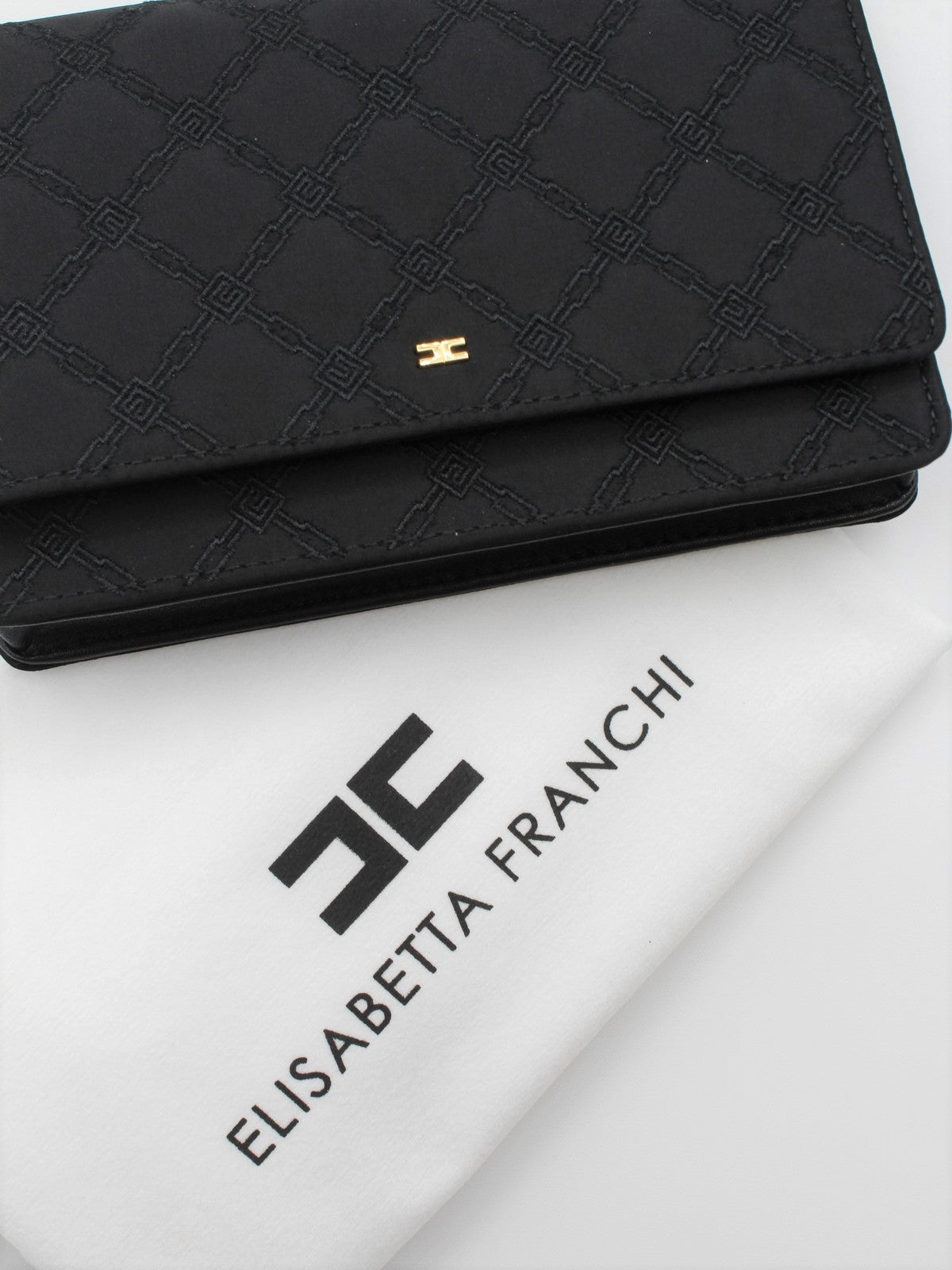 ELISABETTA FRANCHI Borsa Donna  BS36A51E2-110 Nero