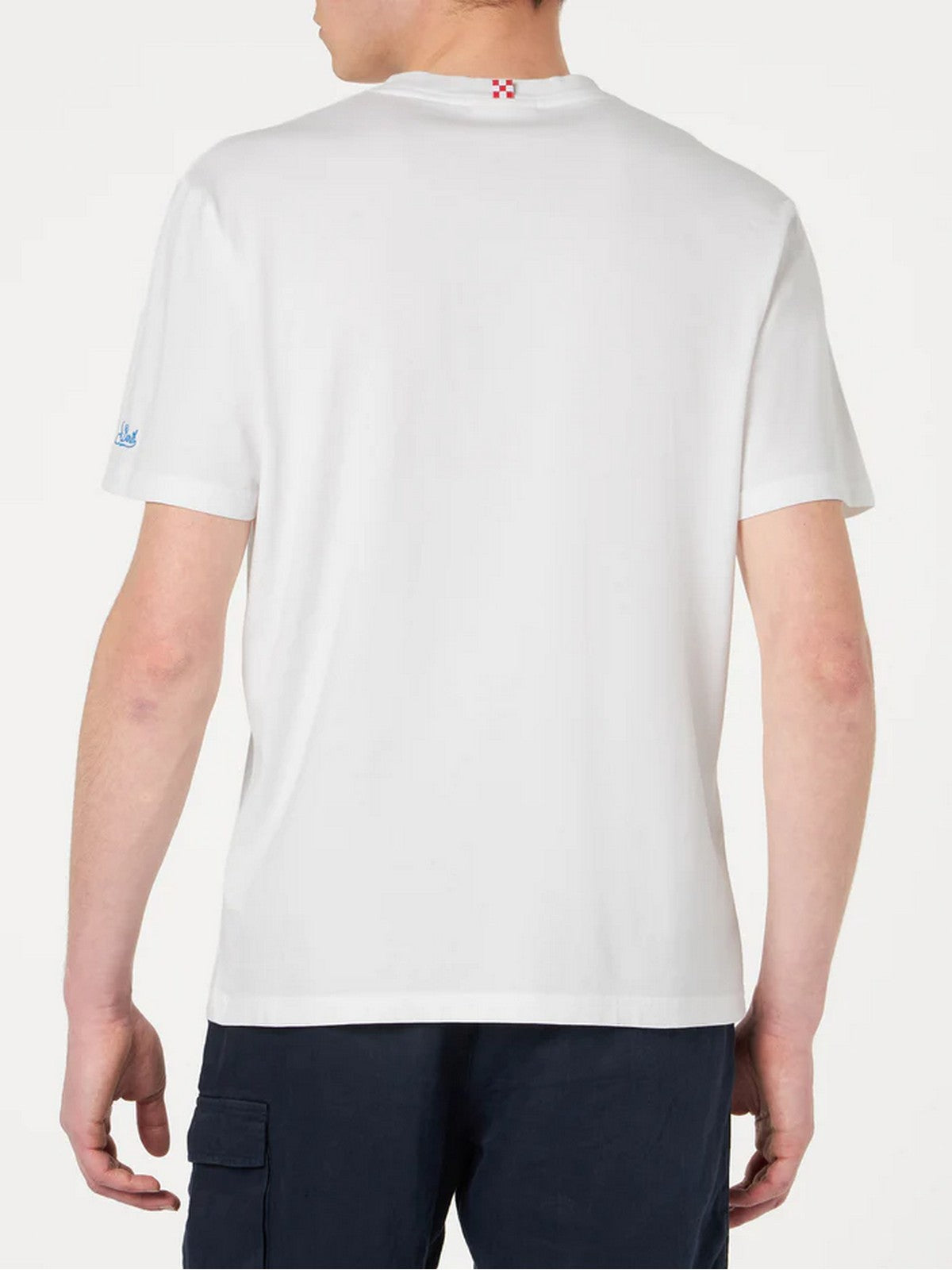 MC2 SAINT BARTH T-Shirt e Polo Uomo  TSHIRT MAN 03800F Bianco