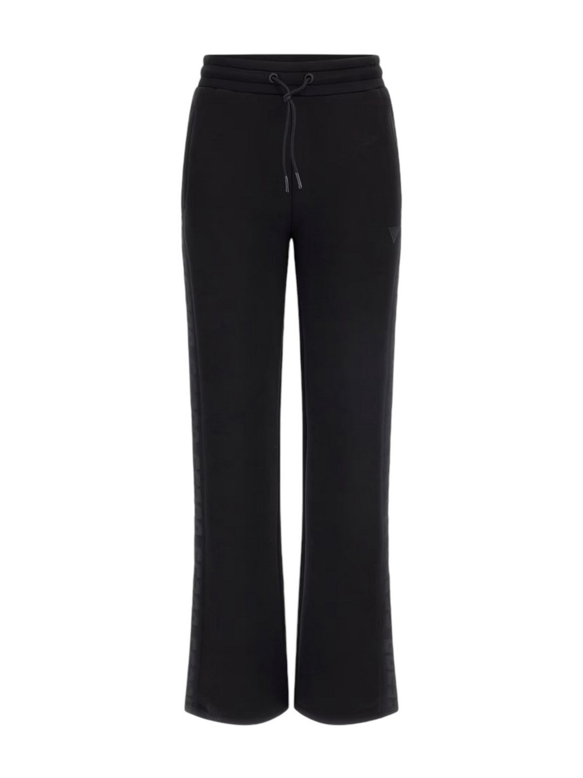 GUESS SPORT Pantalone Donna BRENDA SCUBA STRAIGHT LEG PANT V3RB21 K7UW2 JBLK Nero gioboutiqueweb