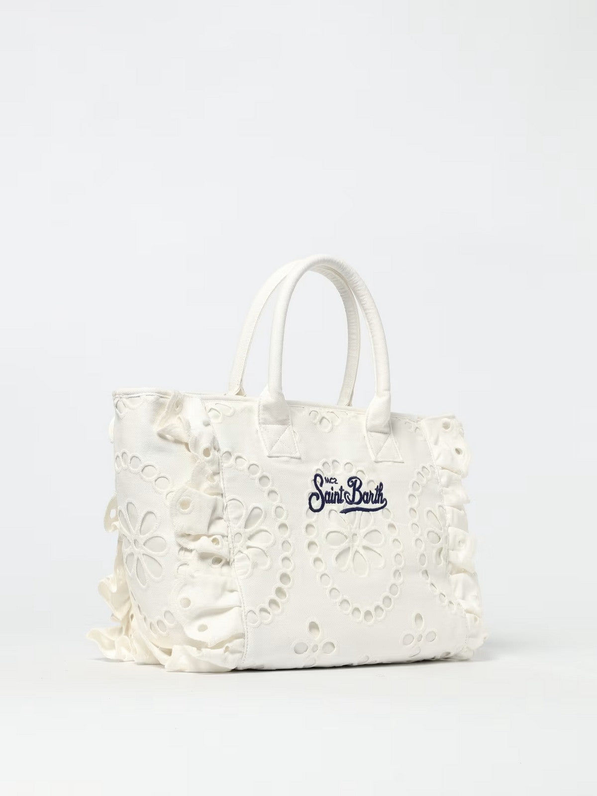MC2 SAINT BARTH Borsa Donna  VANITY VOLANT N 00389L Bianco