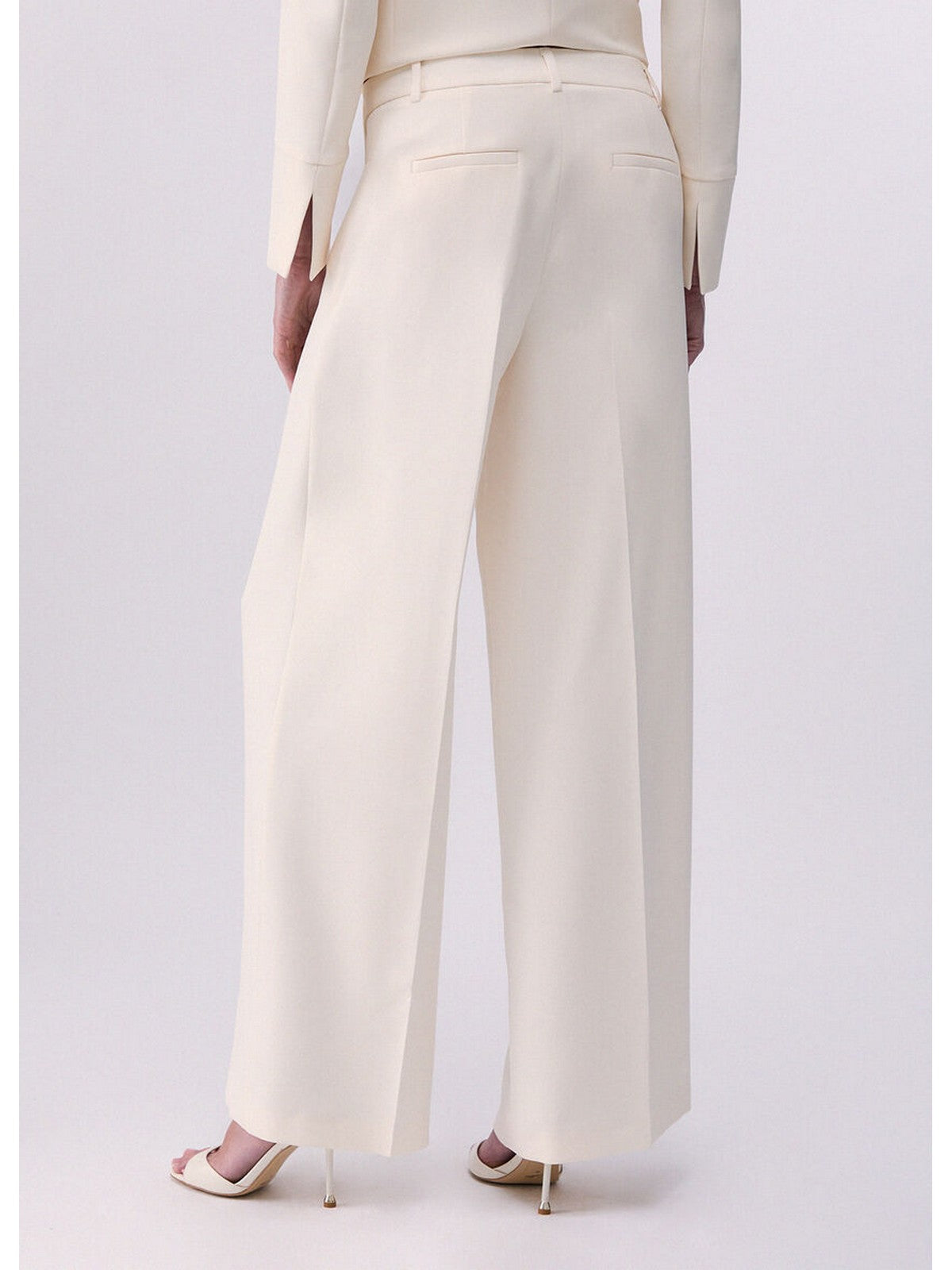 LIU JO WHITE Pantalone Donna  WA6099TS896 X0760 light panna
