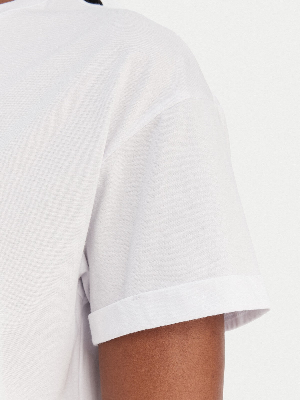 LIU JO WHITE T-shirt Donna  WA6413JS904 P9690 Bco paris ajour