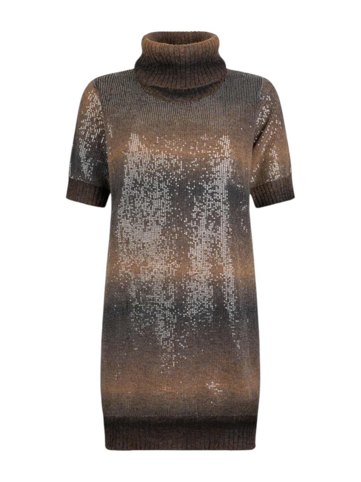 LIU JO WHITE Abito Donna  MF5247MA14R S9472 Brown shaded