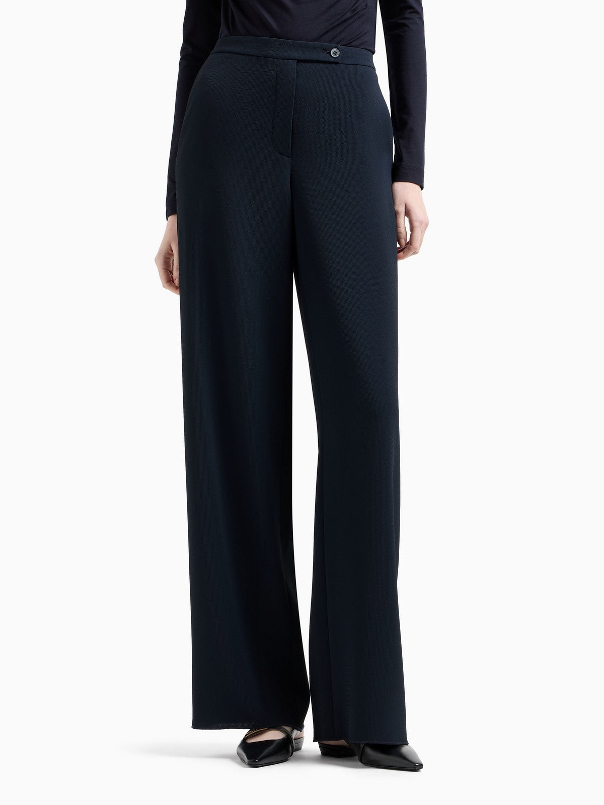 EMPORIO ARMANI Pantalone Donna  EW000851 AF12514 UB115 Blu gioboutiqueweb