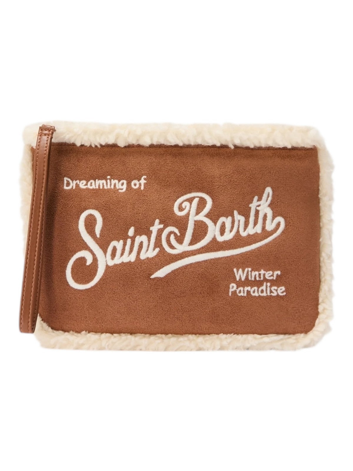 MC2 SAINT BARTH Pochette Donna  ALINE SHEARLING 00486I 1910 EMB