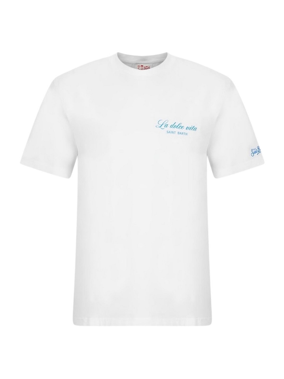 MC2 SAINT BARTH T-shirt Uomo  PORTLAND 00932L DOLCE VITA ESTATE 01N