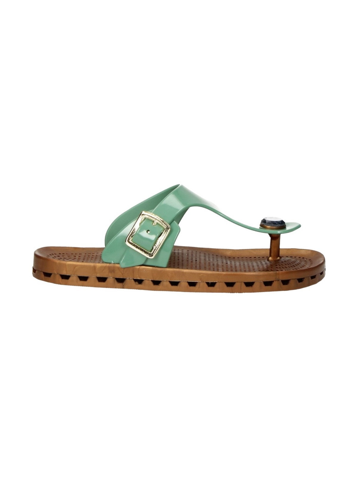 Senssi Ciabatta Donna Taormina Prestinious 4050/P 350 Green