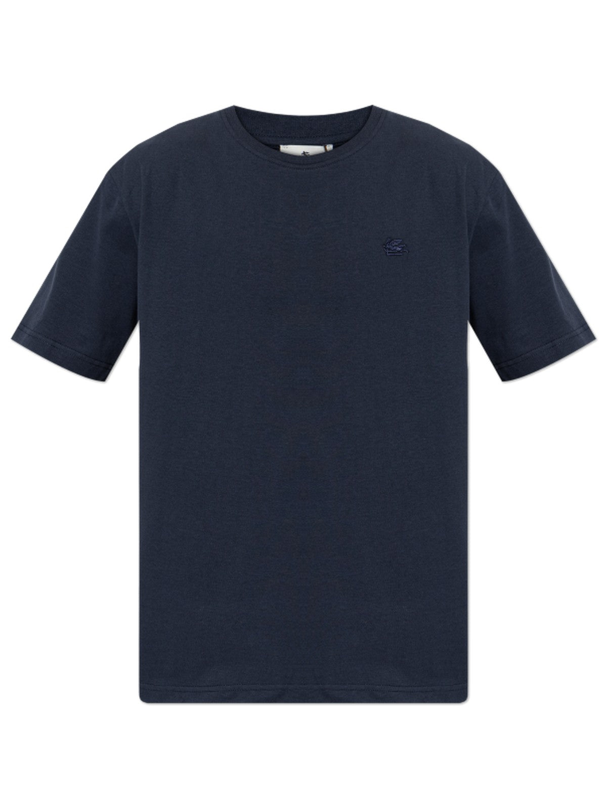 ETRO T-shirt Uomo C-NECK ROMA T-SHIRT MRMA0002 AV906 B0065 Blu