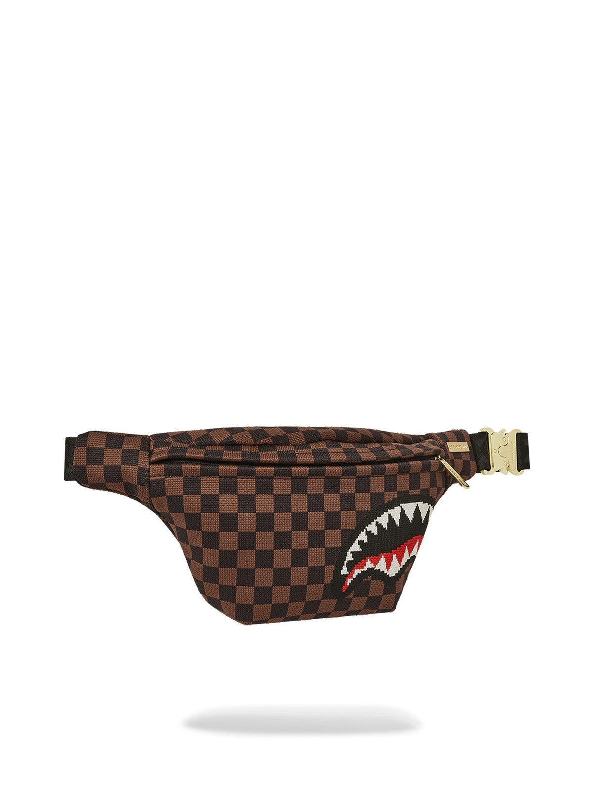 SPRAYGROUND Knit Sharks Man in Paris 2.0 Savvy Crossbody 910b6841nsz Marrone