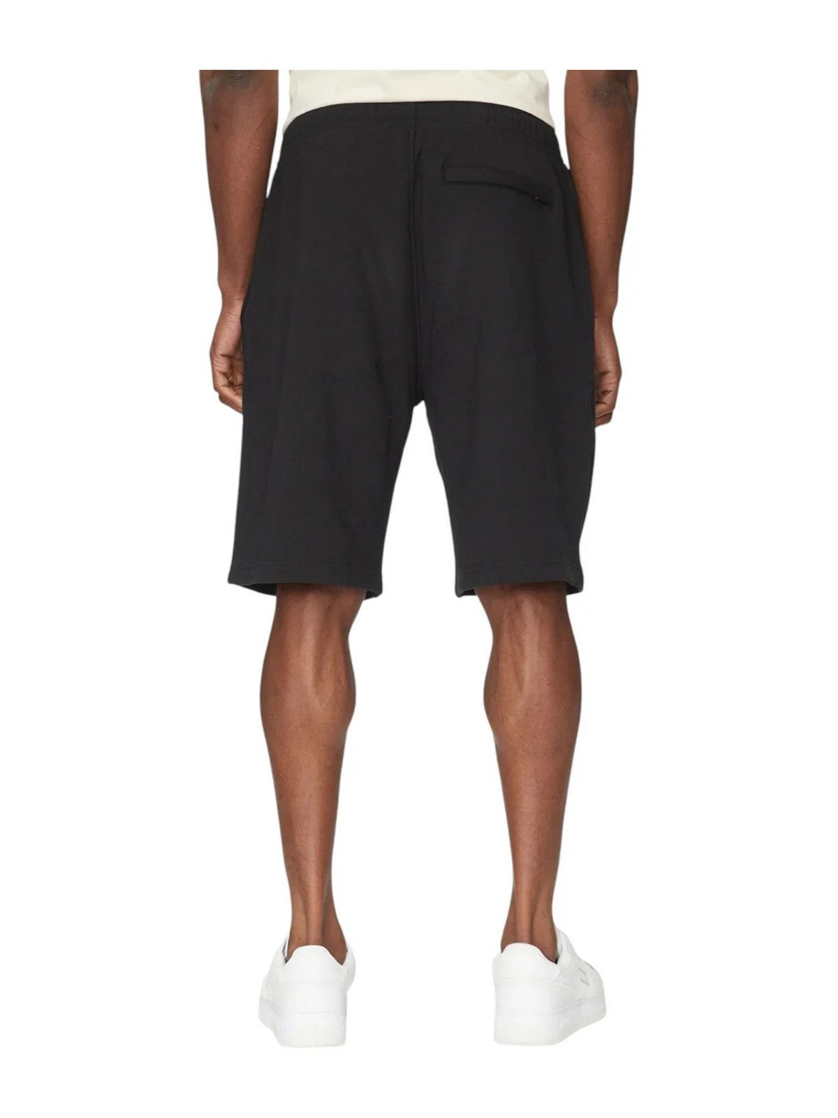 GUESS Pantalone Uomo GJ REG EMBRO SHORTS M5GD49 KCPR1 JBLK Jet Black A996 gioboutiqueweb