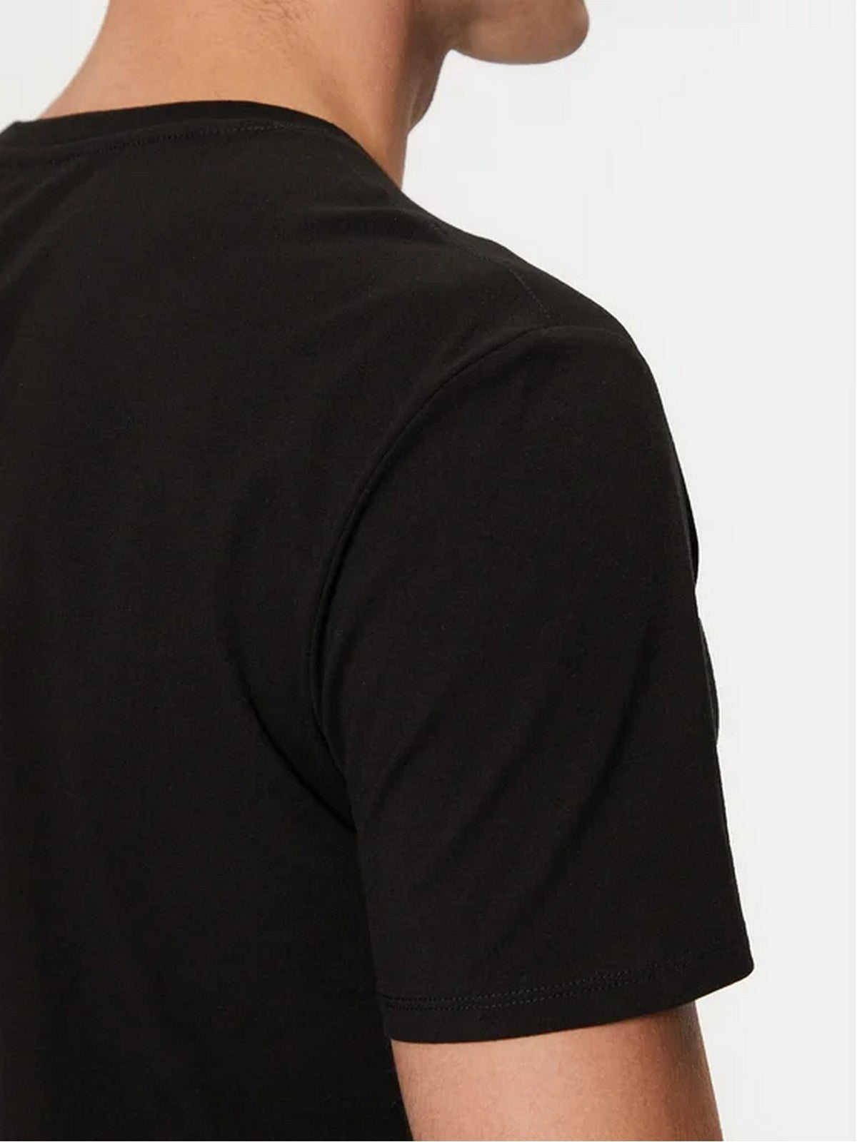 GUESS T-shirt Uomo CN SS CORE TEE STR M2YI24 J1314 JBLK Jet Black A996