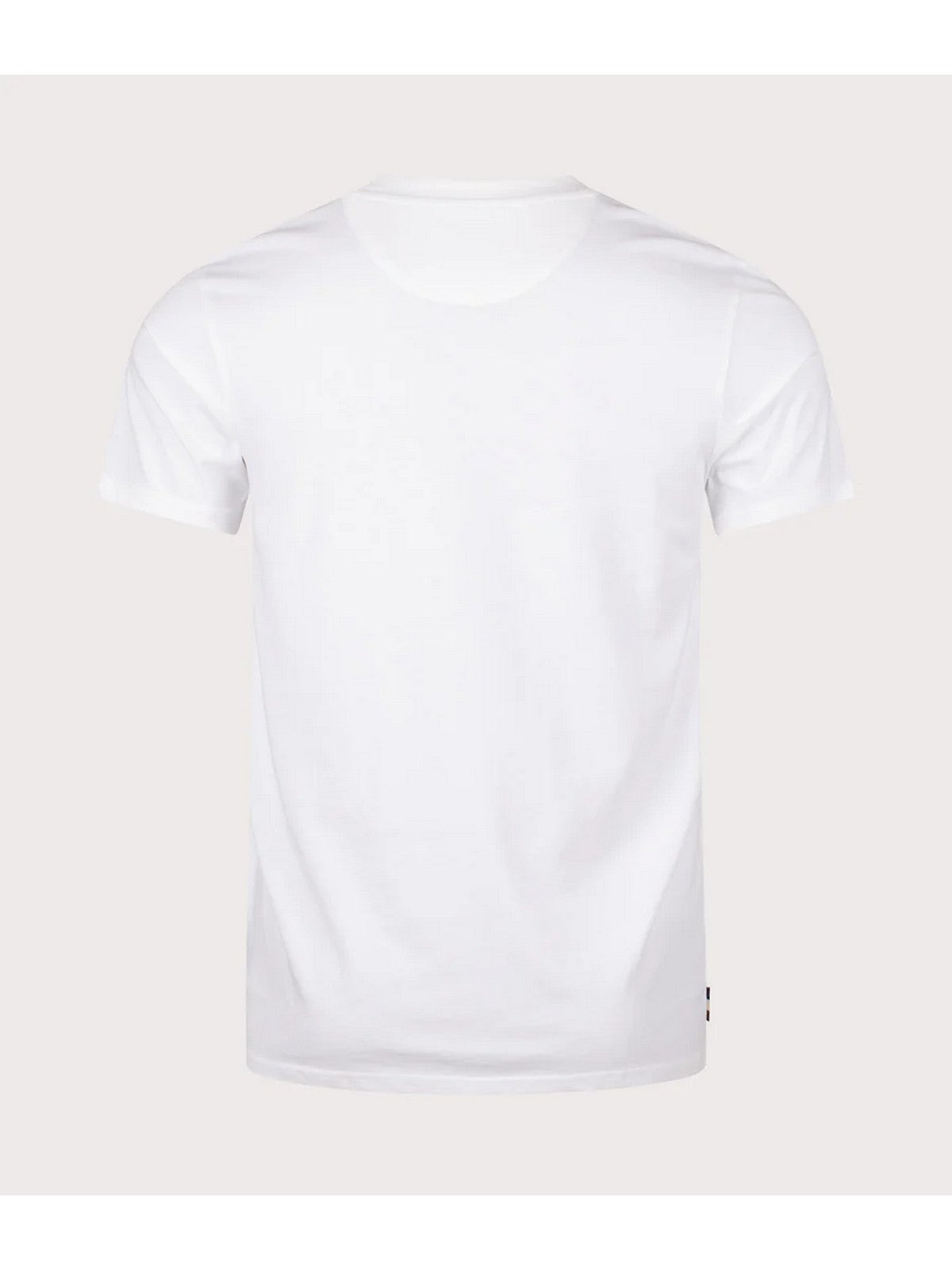AQUASCUTUM T-shirt Uomo ACTIVE CLUB CHECK POCKET T-SHIRT AA-B004-TS003 BIANCO OPTICAL WHITE