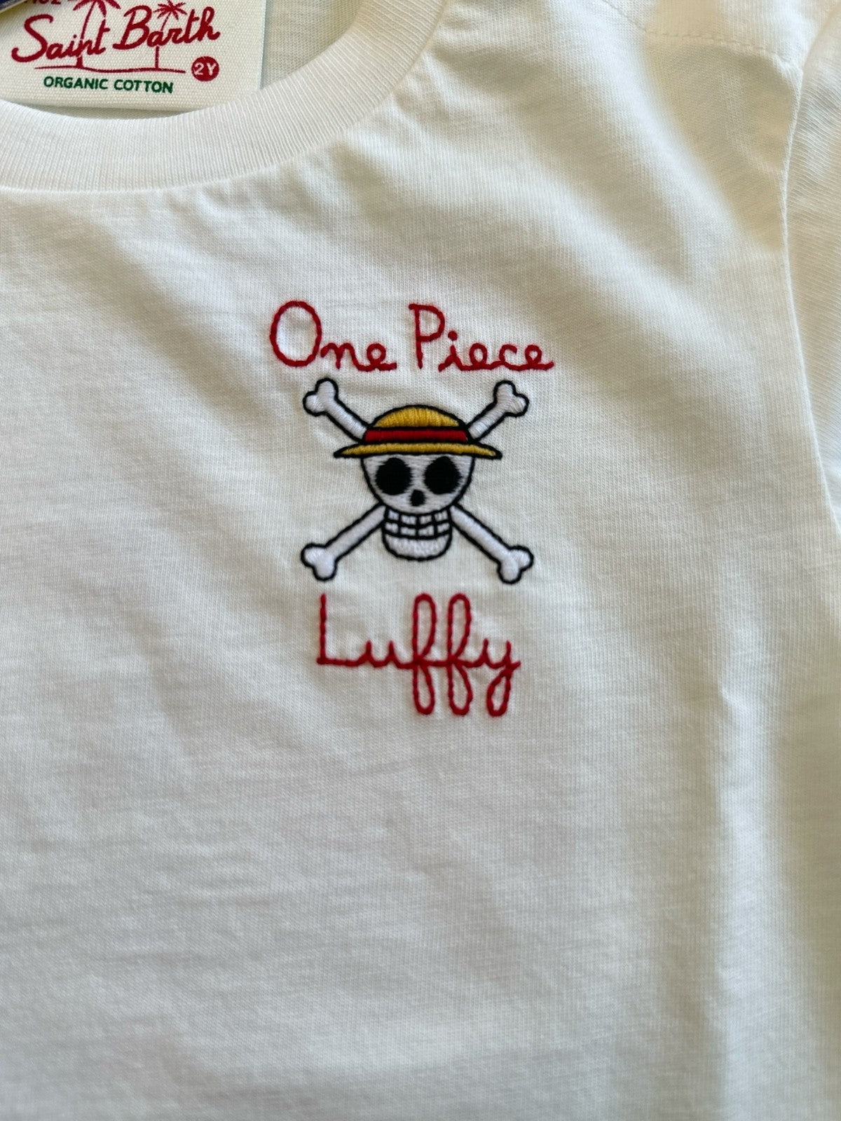 MC2 SAINT BARTH T-shirt Bambini e ragazzi  TSHIRT BOY 04480H ONE PIECE TREASURE 01N EMB gioboutiqueweb