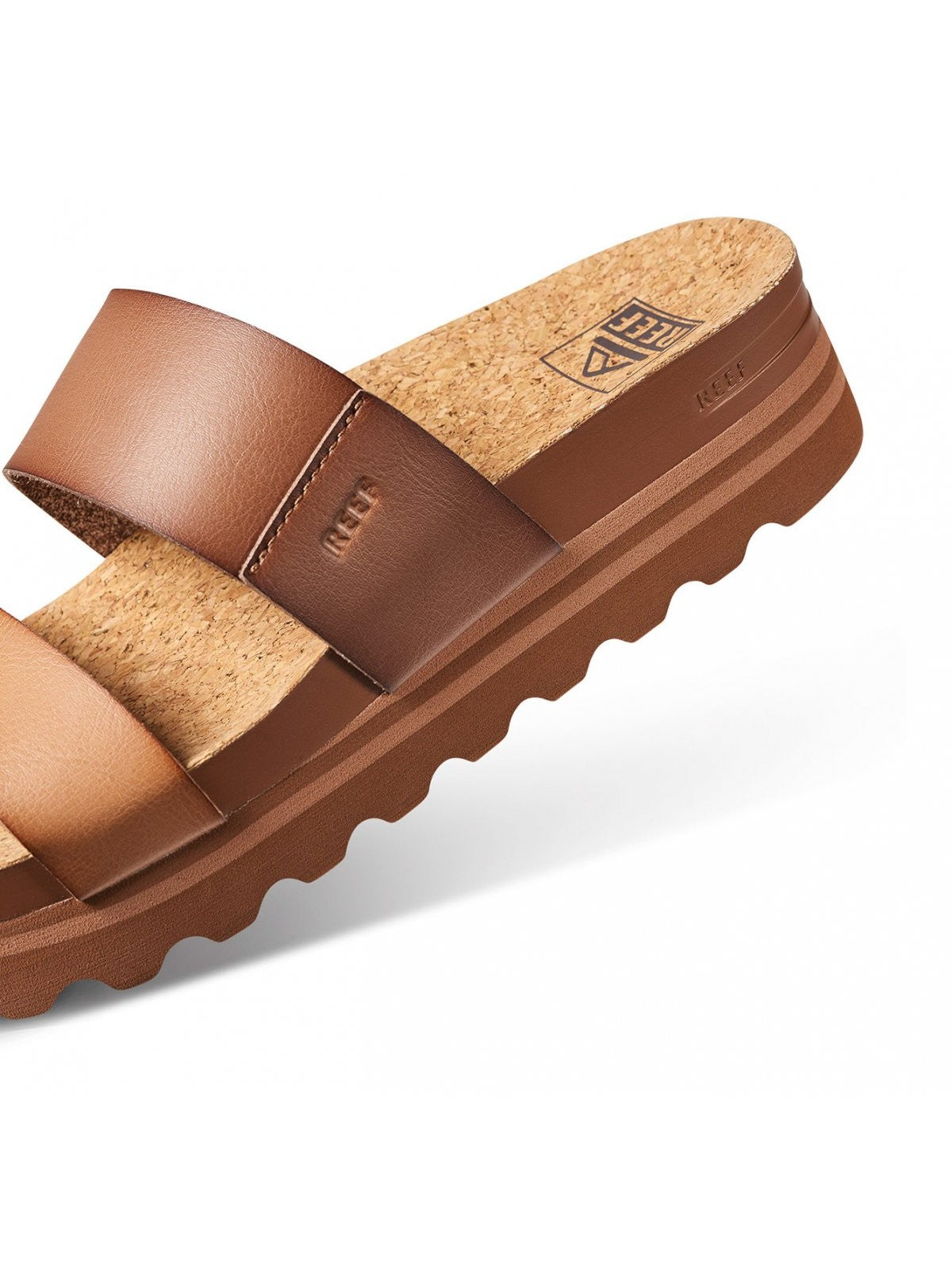 REEF Ciabatta Donna Cushion Vista Hi RF.CUSHVISTAHI CJ6062 ESPRESSO DUO gioboutiqueweb