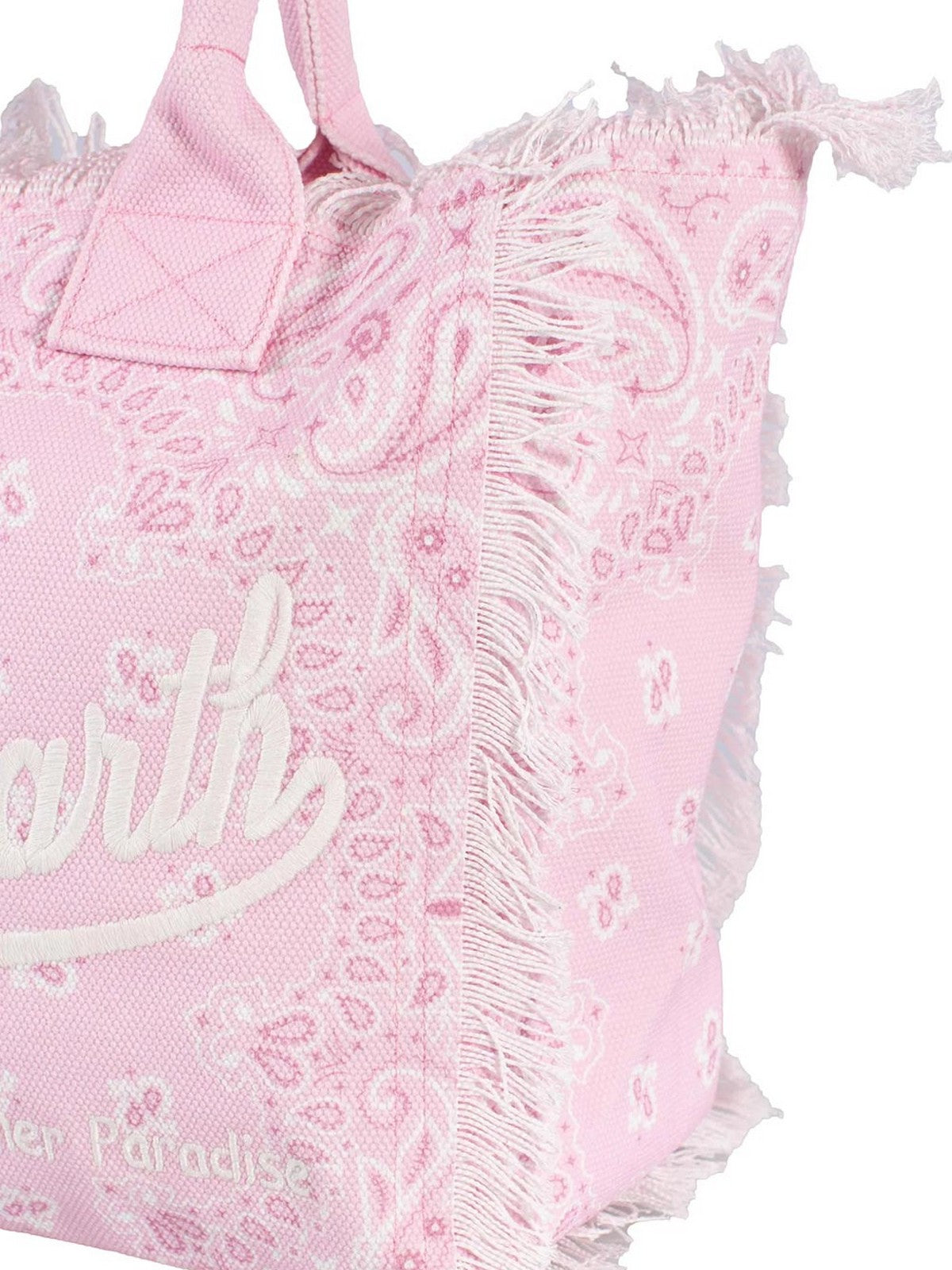 MC2 SAINT BARTH Borsa Donna  VANITY 00901L BANDANNA ROUND 20 EMB